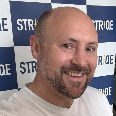 Ben Penrose, Founder at STRIQE