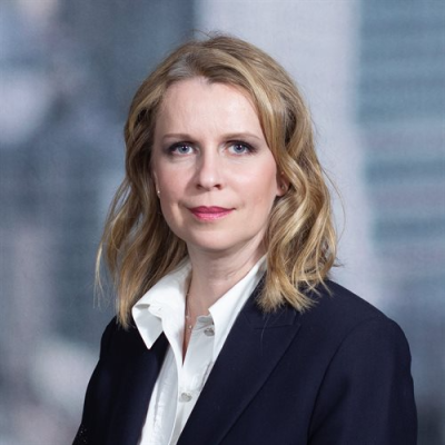 Vietta Grinberg, Head of Product for Sales, Digital Markets at JP Morgan