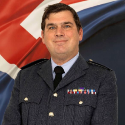 Air Vice-Marshal Mark Ridgway