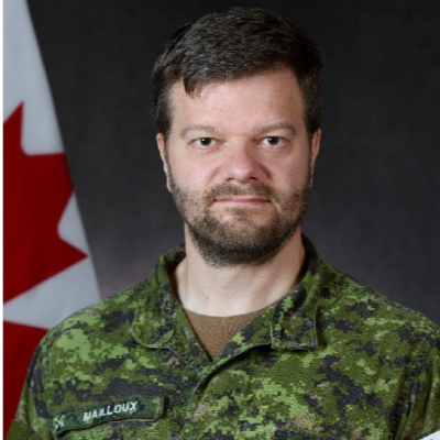 Lieutenant Colonel Simon Mailloux