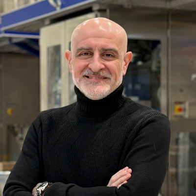 Antonio Milella, Director, Connected Experience at TetraPak