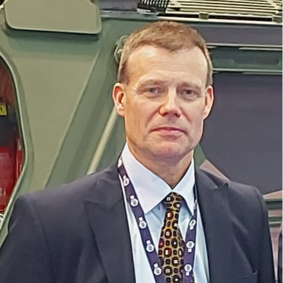 Colonel (retd.) Rainer Peltoniemi