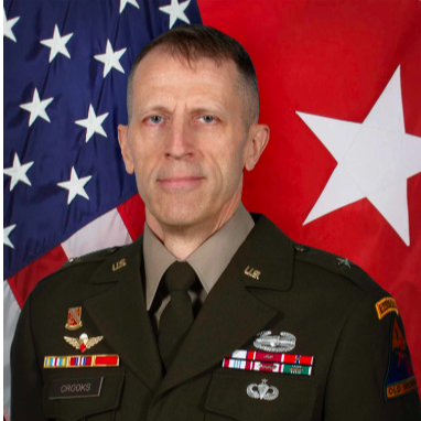 Brigadier General Rory Crooks