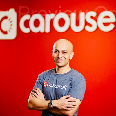 Vishal Salunkhe, Vice President & Head of Commercial at Carousell Group