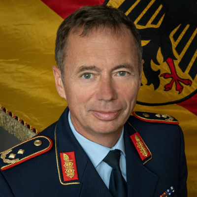 Major General Michael Traut, Commander at German Space Command