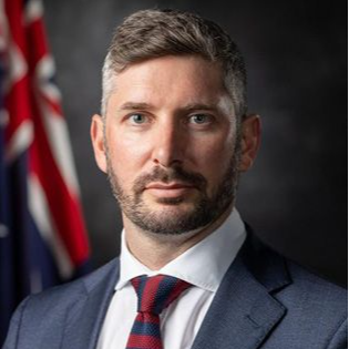 Peter Hanley, Head of Data and Collection Branch at Australian Geospatial Intelligence Organisation (AGO)