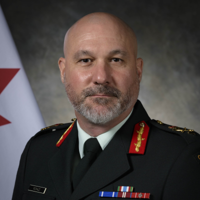 Brigadier General Yannick Michaud, Director General Intelligence Entearprise (DGIE) at Canadian Armed Forces