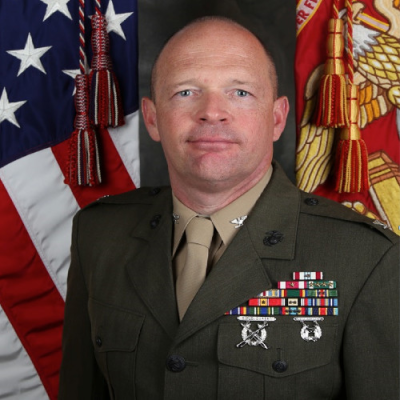 Colonel Patrick Tucker