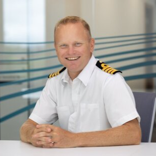 Capt Matt Syrett, Maritime GeoInt Liaison Officer, National Centre for Geospatial Intelligence at UK MoD