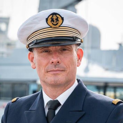 Rear Admiral Yves-Pierre Pilfert