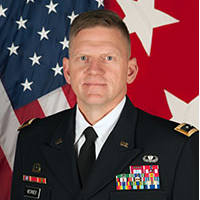Major General Darren L. Werner