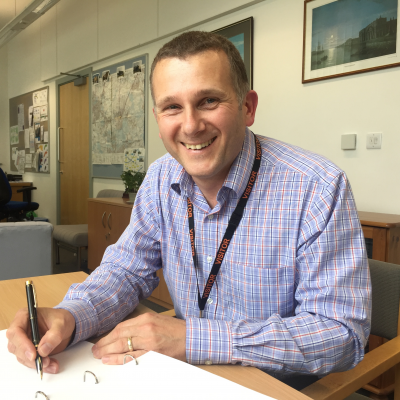 Todd Bradley-Cole, Partner & Senior Manager CSR Procurement at John Lewis Partnership