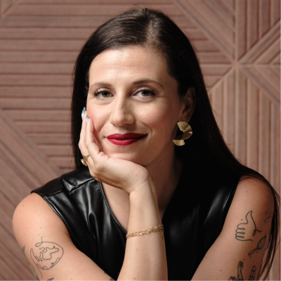 Gina Lucania, SVP Global Sales and Strategic Growth at Dolce Glow