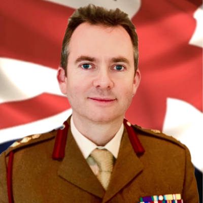 Brigadier General Chris Wright