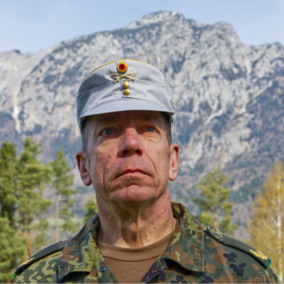 Brigadier General Holger Peterat