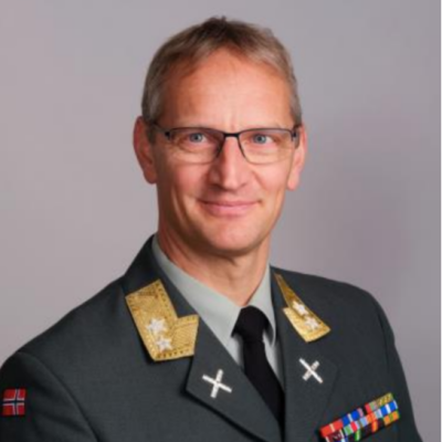 Major General Øyvind Johan Kvalvik