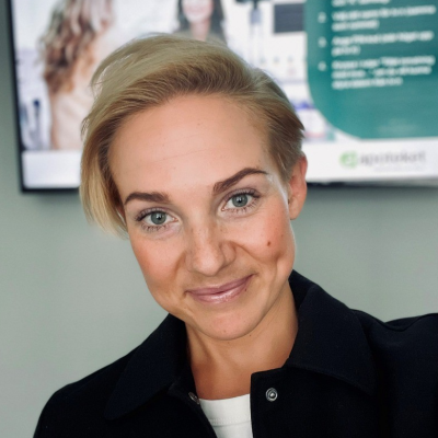 Linda Kinnunen, Head of Data Analytics at Apoteket Europe