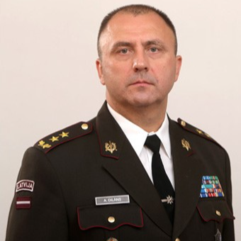 Major General Andis Dilāns
