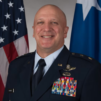 Major General Gerald A. Donohue, Interim Deputy Commander, Air Mobility Command at US Air Force