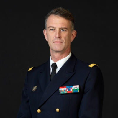 Rear Admiral (Ret'D) Eric Lavault