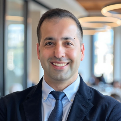 Danesh Pidani, Group Head of Strategic Procurement at EBOS Group