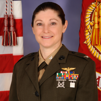 Colonel Kate Fleeger