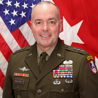 Lieutenant General John Rafferty