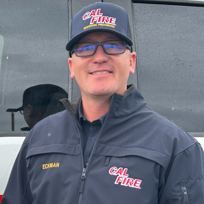 Chief Scott Eckman, Battalion Chief-Aviation Program at CAL FIRE