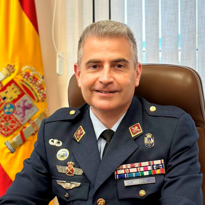 Colonel Colonel Cesar Oscar Acebes Puertas