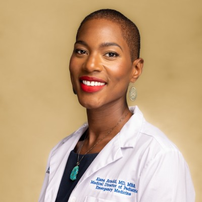 Alana Arnold MD, MBA, Medical Director at St. Luke's University Health Network