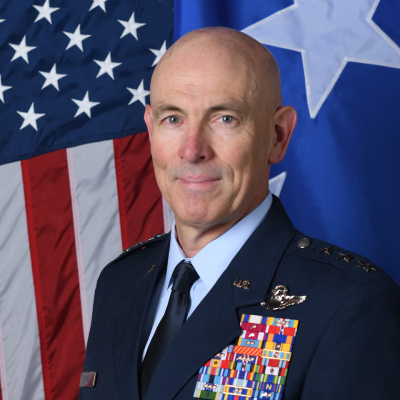 Lieutenant General Clark Quinn