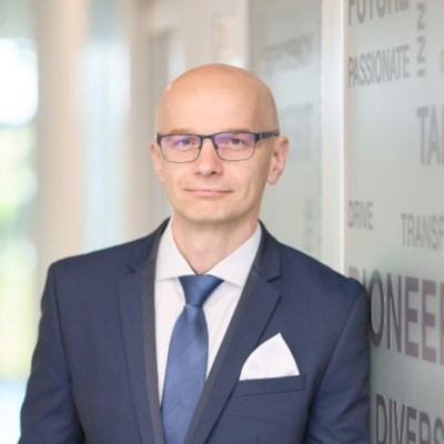 Petr Sodomka, Head of SCM, Plant Purchasing and Supplier Quality at Schaeffler