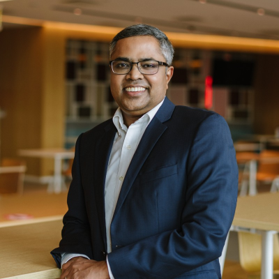 Vicky Abhishek, Chief Digital & Information Officer – ASPAC at Suntory Beverage & Food