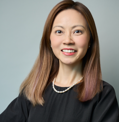 Angela Ang, Regional Head of Ops Client Lifecycle Manager & Master Agreements, APAC at Societe Generale Corporate and Investment Banking