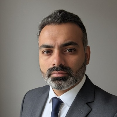 Vedant Pathak, Business Unit Director for United Kingdom and Ireland at Ferring Pharmaceuticals