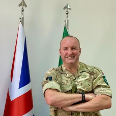 Brigadier Chris Gent