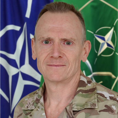 Lieutenant General Jez Bennett CBE