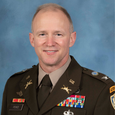 Colonel Scott Pence