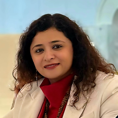 Nadia Abbas, Head IT Procurement at Asian Development Bank