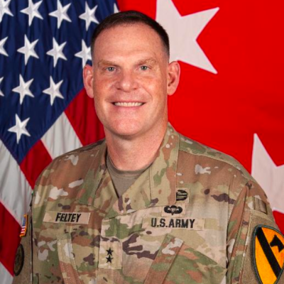 Major General Thomas M. Feltey (Pending Final Confirmation)