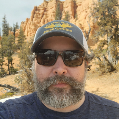 Dirk Giles, National UAS Program Manager at USDA Forest Service