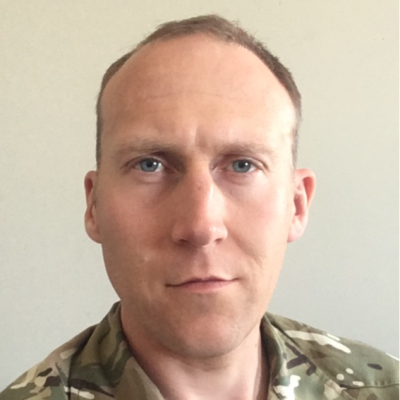 Lieutenant Colonel Paul Cooper