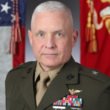 Major General David Walsh
