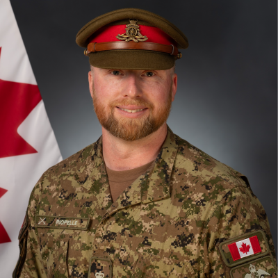 Lieutenant-Colonel Max Riopelle