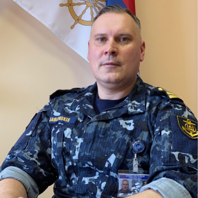 Captain Tadas Jablonskis