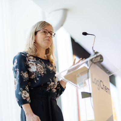 Annemie Wagemans, Supply Chain Director Europe at LyondellBasell