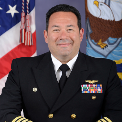 Captain David M. Halpern *Pending Final Confirmation*, Commodore, Naval Test Wing Pacific at US Navy