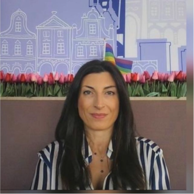 Teresa Fusaro, Global Director, Genesis Creativity at Reckitt