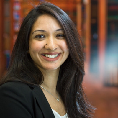 Shahina Khan, Head of EMEA Data Governance at SMBC