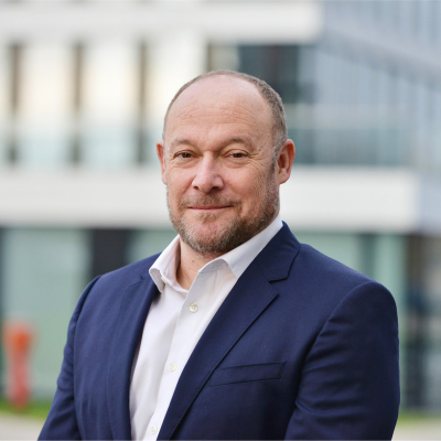 Florent Edouard, Global Head of Commercial Excellence at Grünenthal Group
